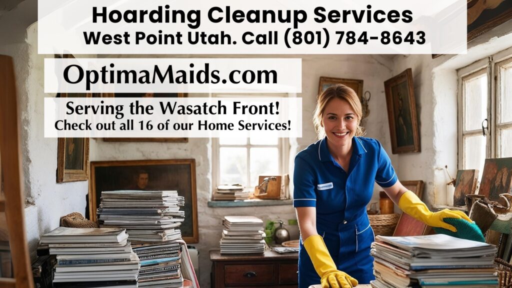 Hoarding Cleanup Services West Point Utah