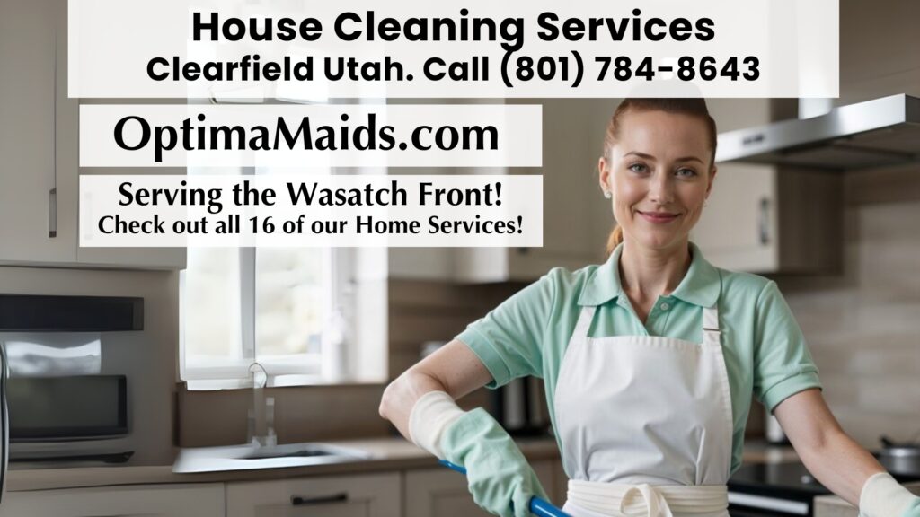 House Cleaning Services Clearfield Utah