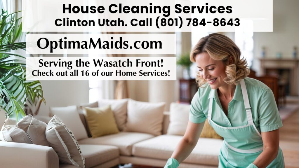 House Cleaning Services Clinton Utah