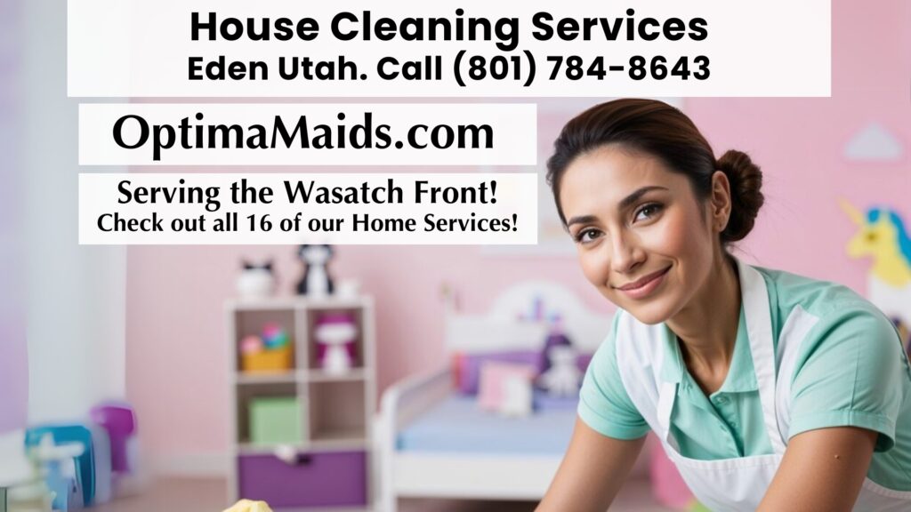 House Cleaning Services Eden Utah
