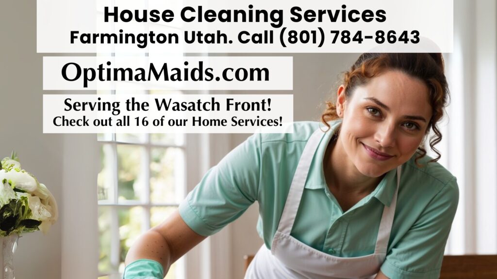 House Cleaning Services Farmington Utah
