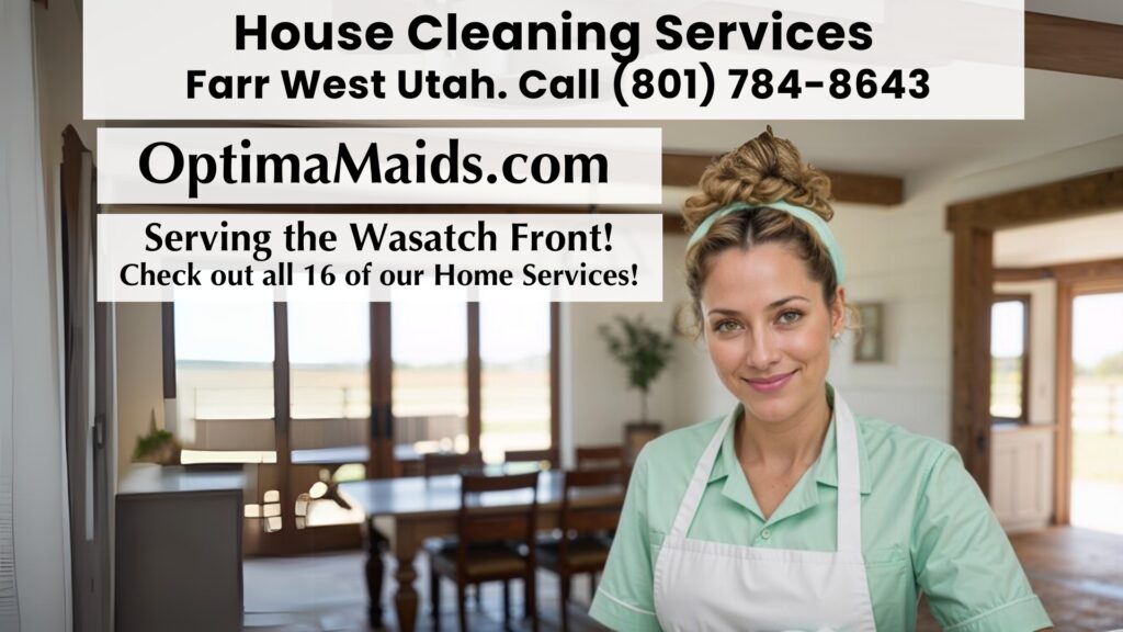 House Cleaning Services Farr West Utah