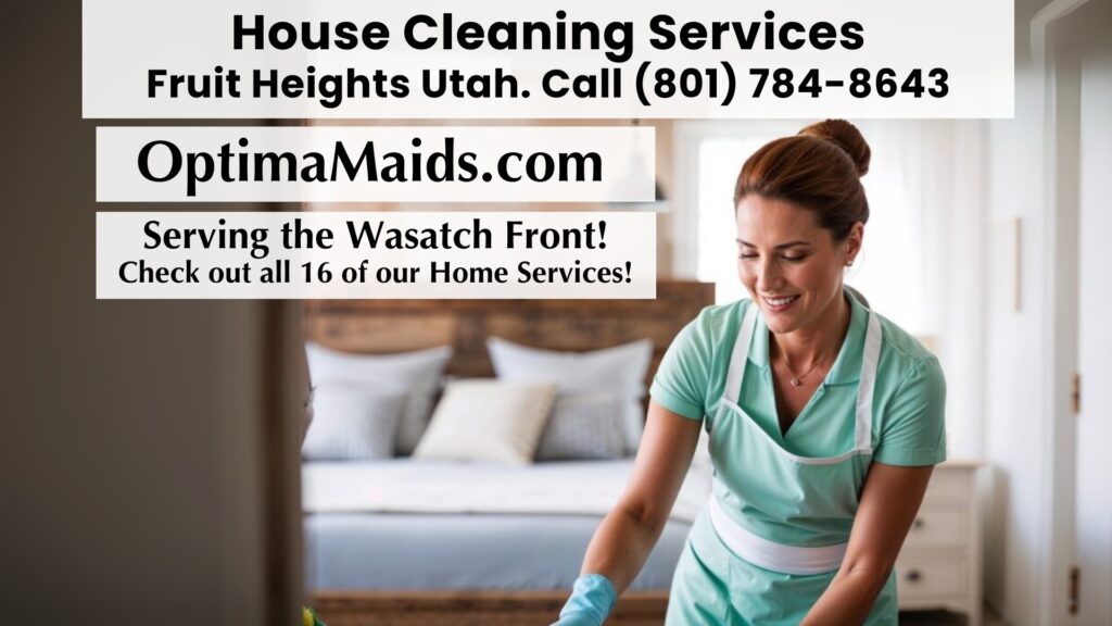 House Cleaning Services Fruit Heights Utah