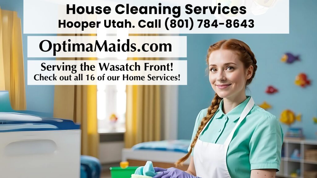 House Cleaning Services Hooper Utah