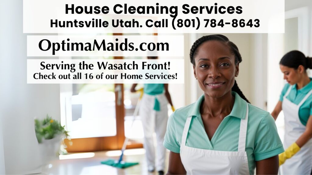 House Cleaning Services Huntsville Utah