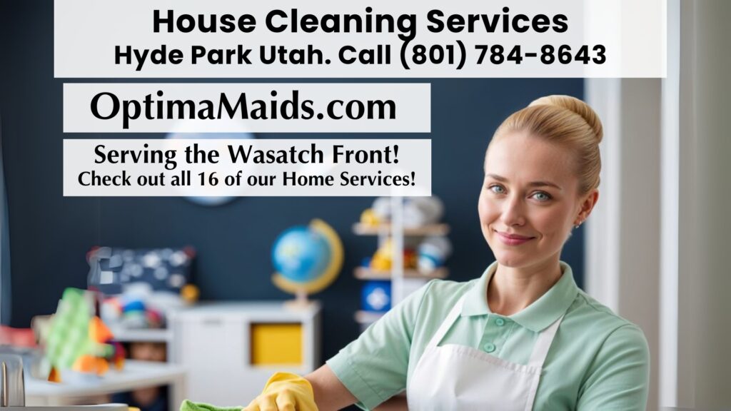 House Cleaning Services Hyde Park Utah