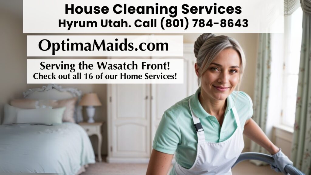 House Cleaning Services Hyrum Utah