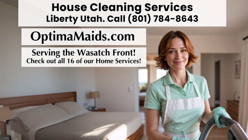 House Cleaning Services Liberty Utah
