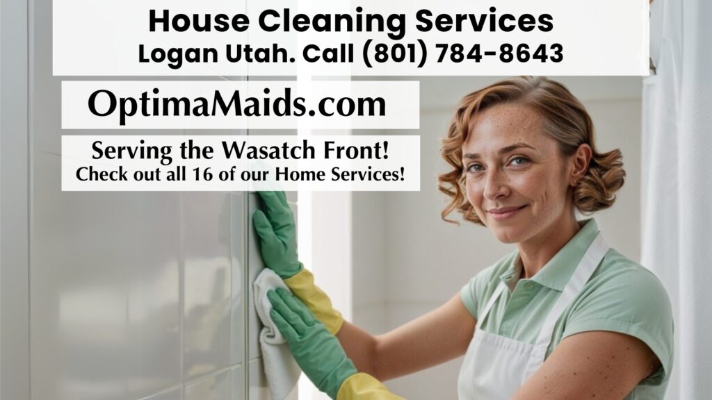 House Cleaning Services Logan Utah