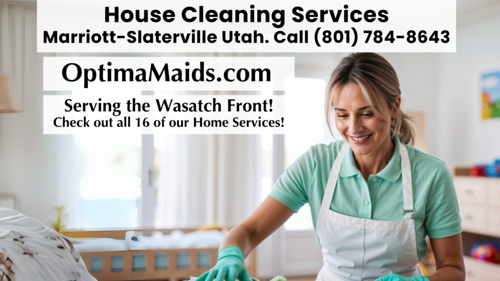 House Cleaning Services Marriott-Slaterville Utah