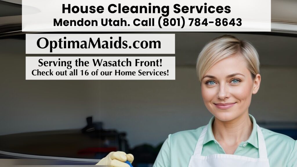 House Cleaning Services Mendon Utah