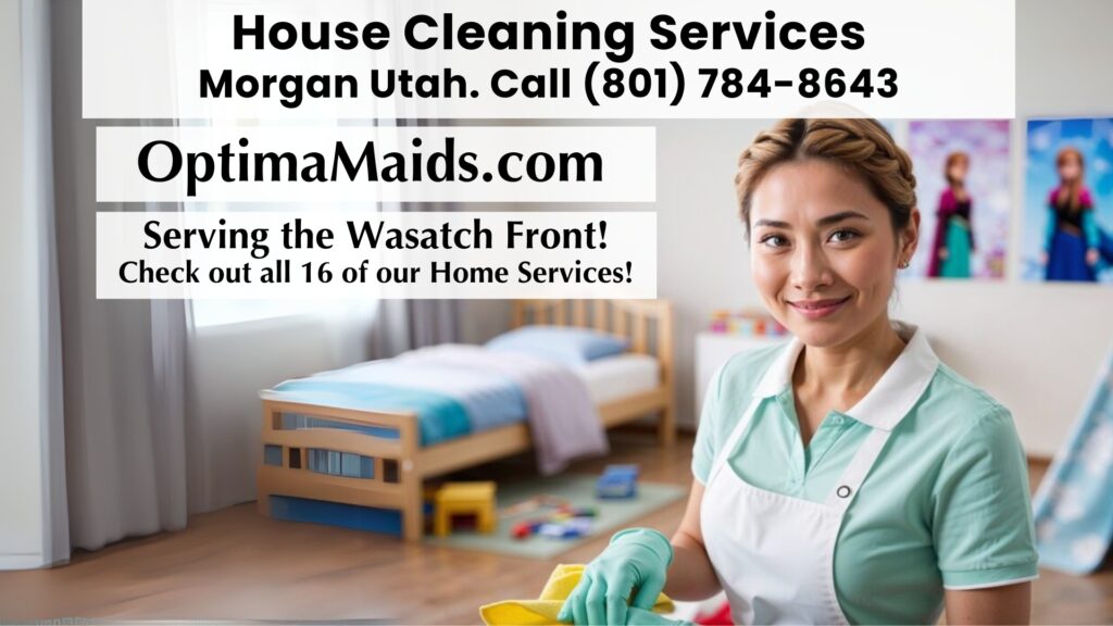 House Cleaning Services Morgan Utah