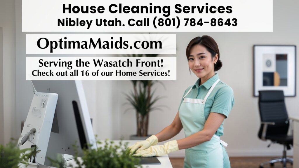 House Cleaning Services Nibley Utah