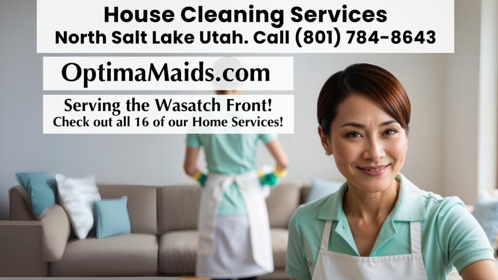House Cleaning Services North Salt Lake Utah
