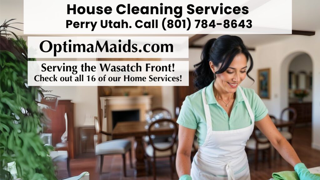 House Cleaning Services Perry Utah