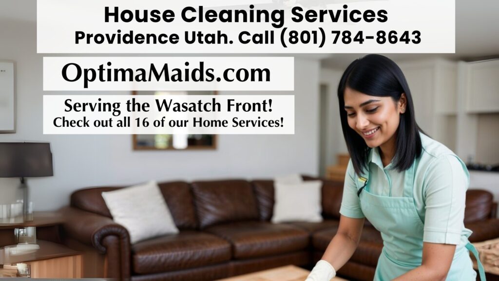 House Cleaning Services Providence Utah