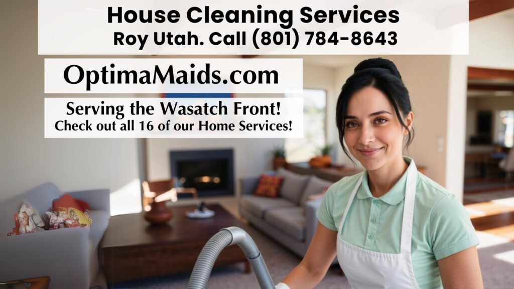 House Cleaning Services Roy Utah