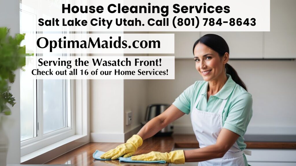 House Cleaning Services Salt Lake City Utah
