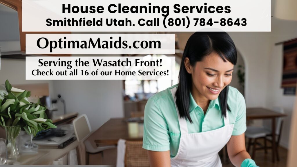 House Cleaning Services Smithfield Utah