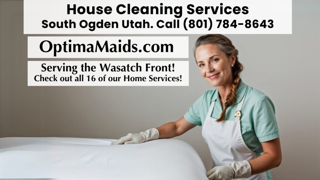 House Cleaning Services South Ogden Utah