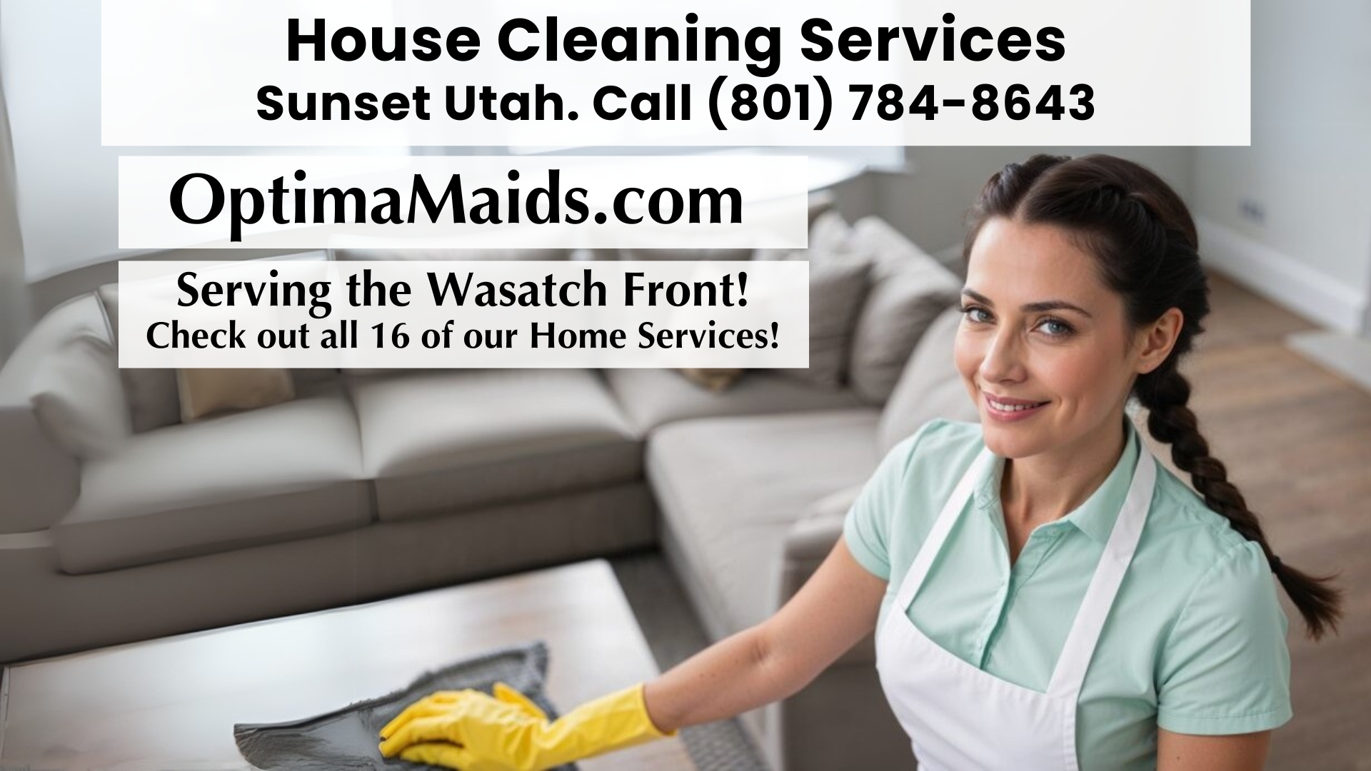 House Cleaning Services Sunset Utah