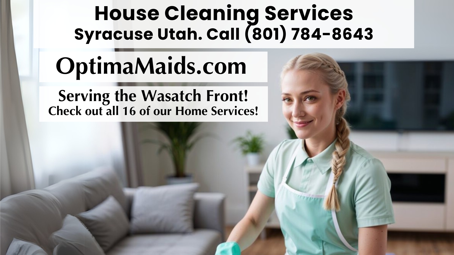 House Cleaning Services Syracuse Utah