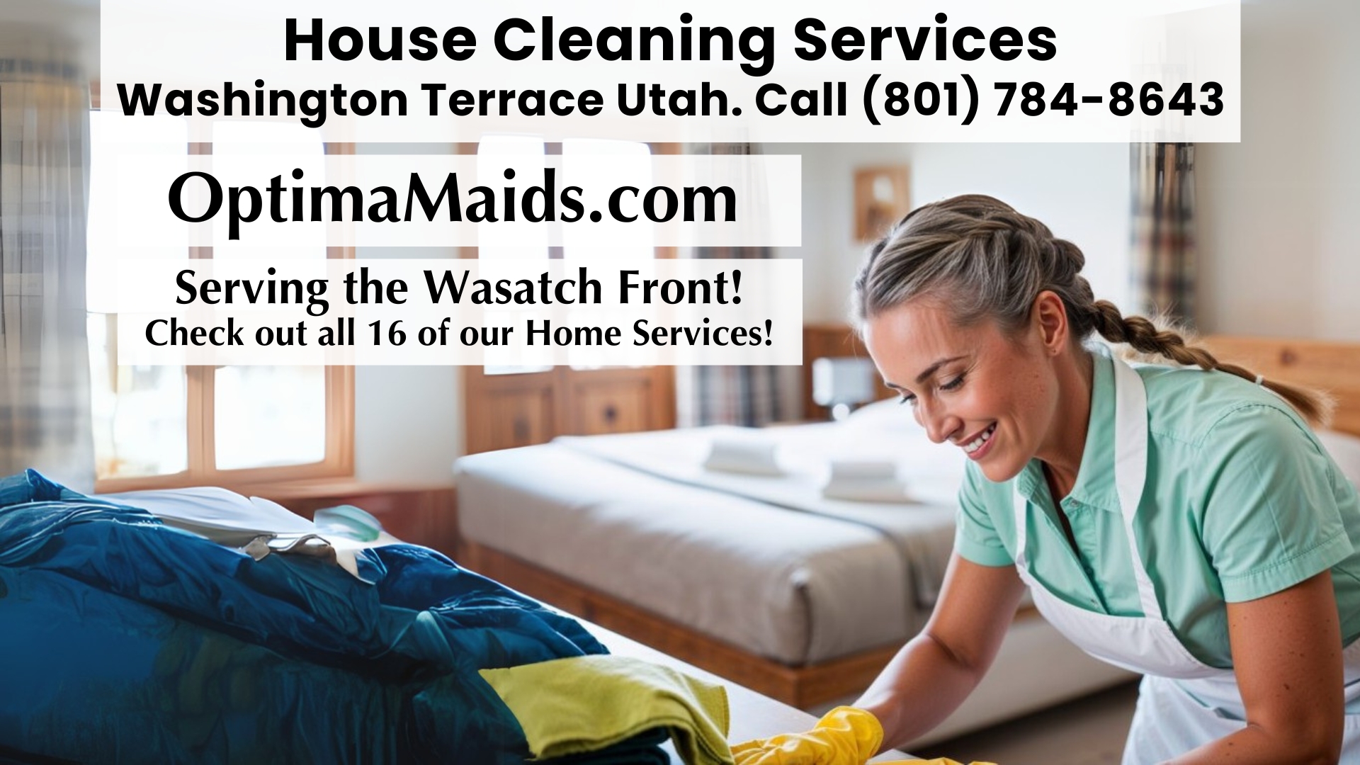 House Cleaning Services Washington Terrace Utah
