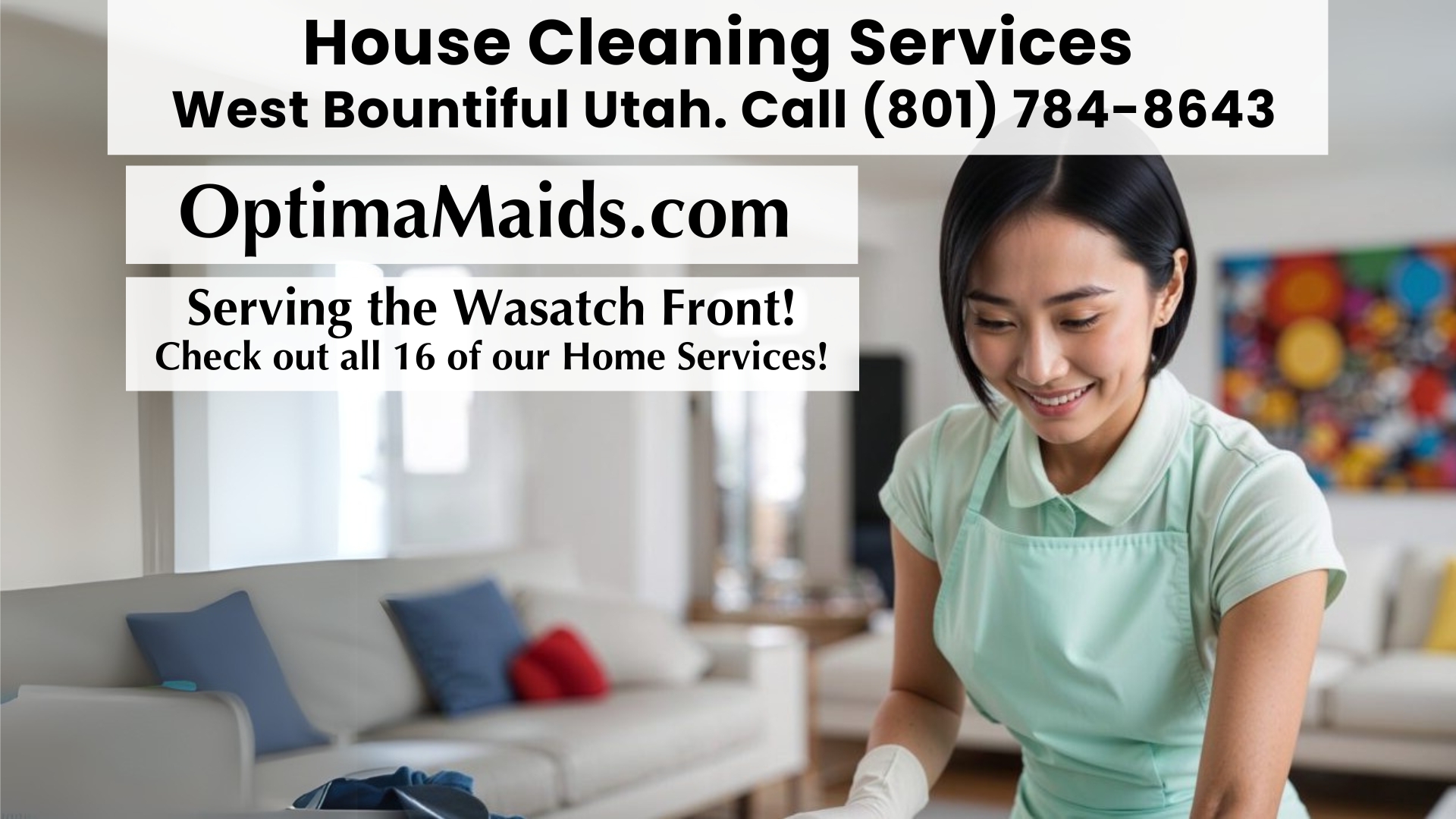 House Cleaning Services West Bountiful Utah