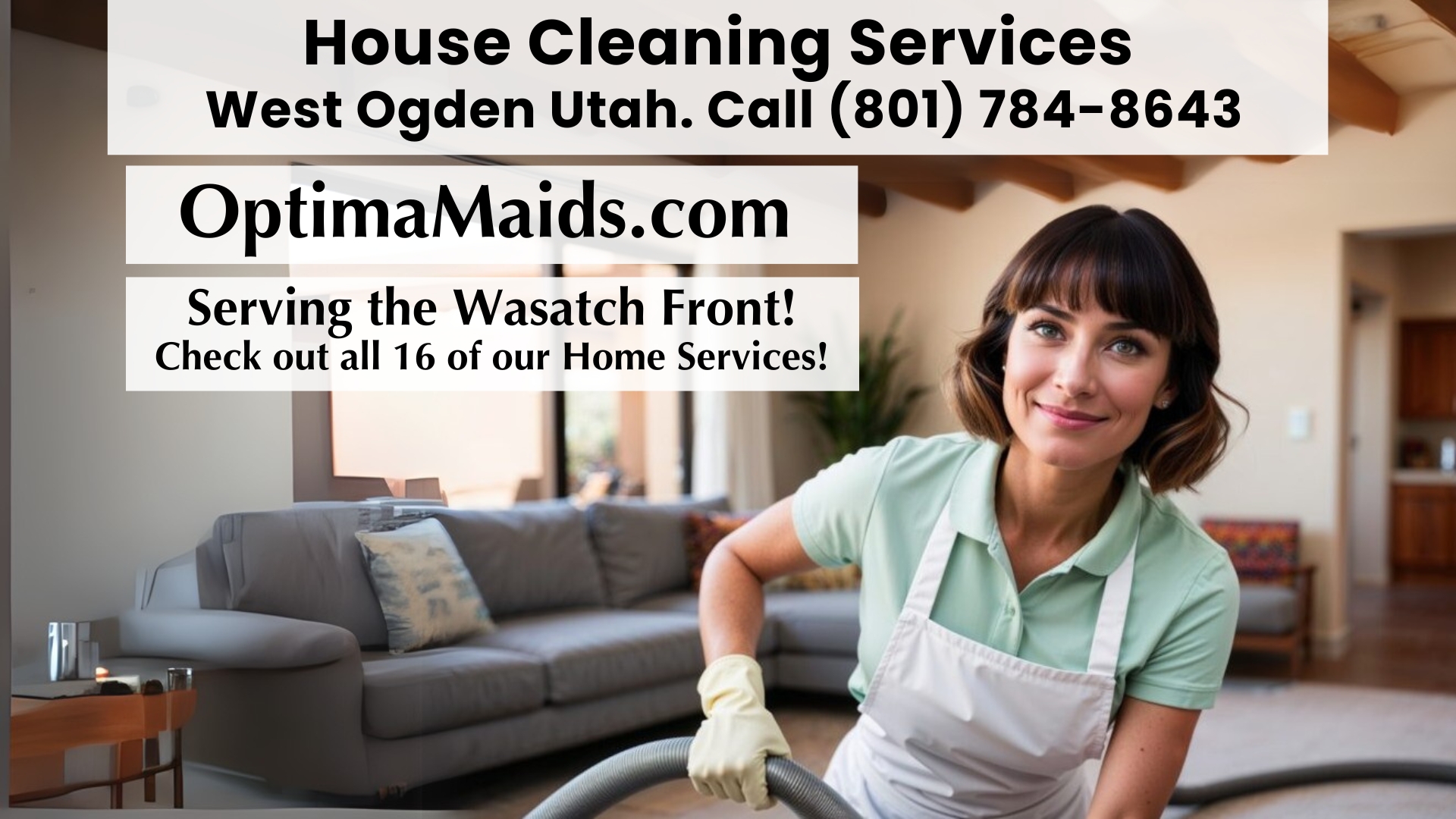 House Cleaning Services West Ogden Utah