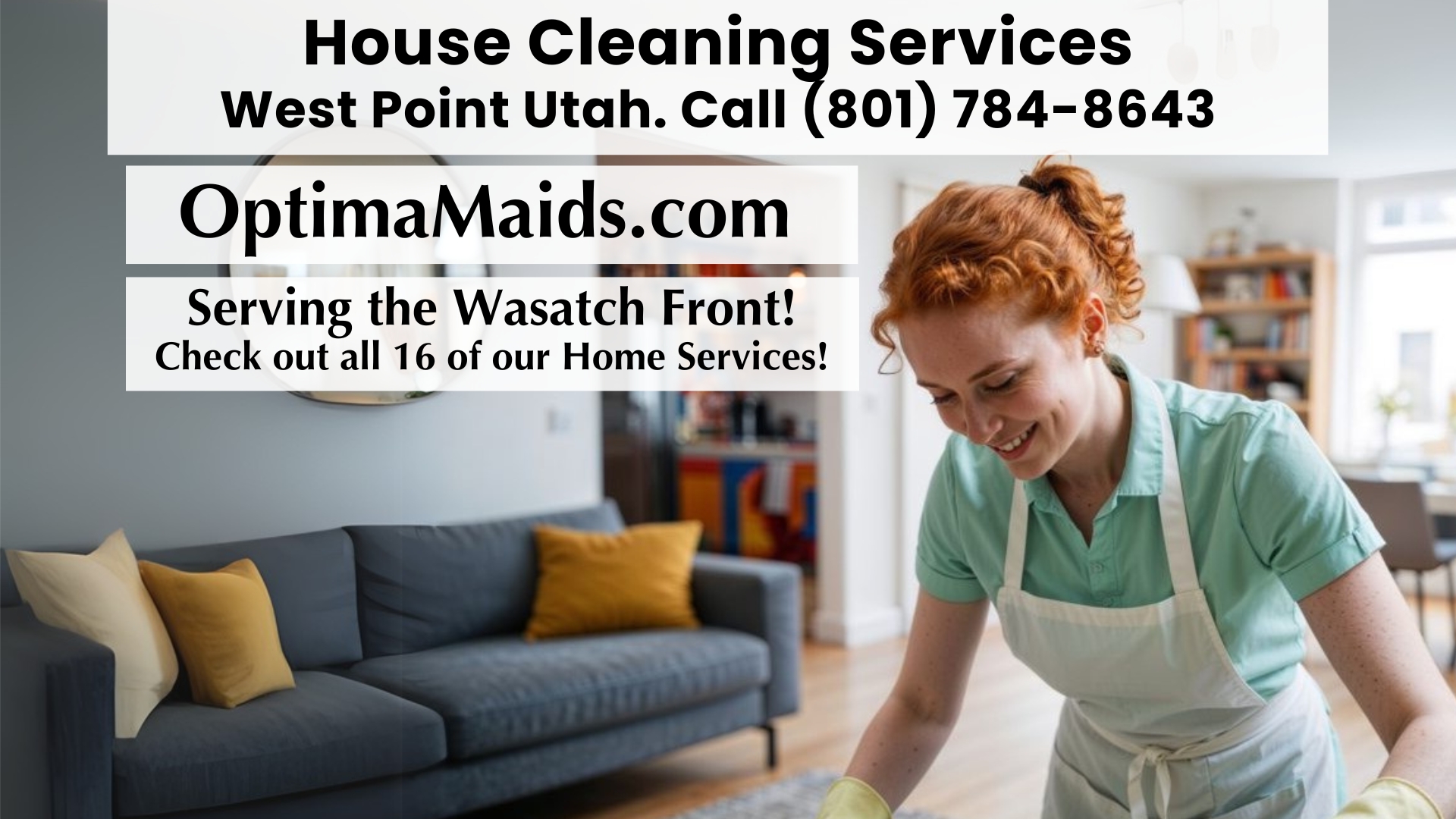 House Cleaning Services West Point Utah
