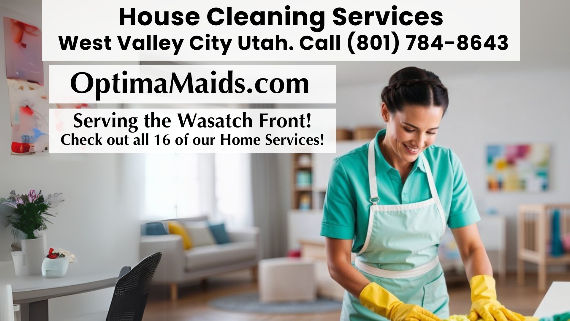 House Cleaning Services West Valley City Utah