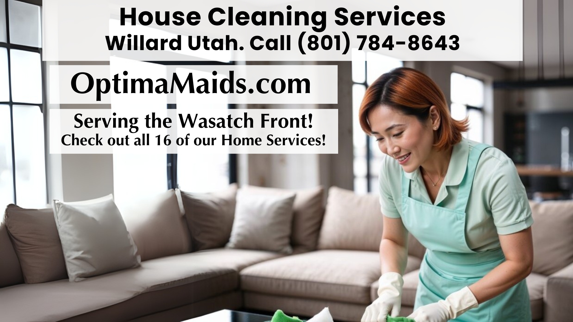 House Cleaning Services Willard Utah