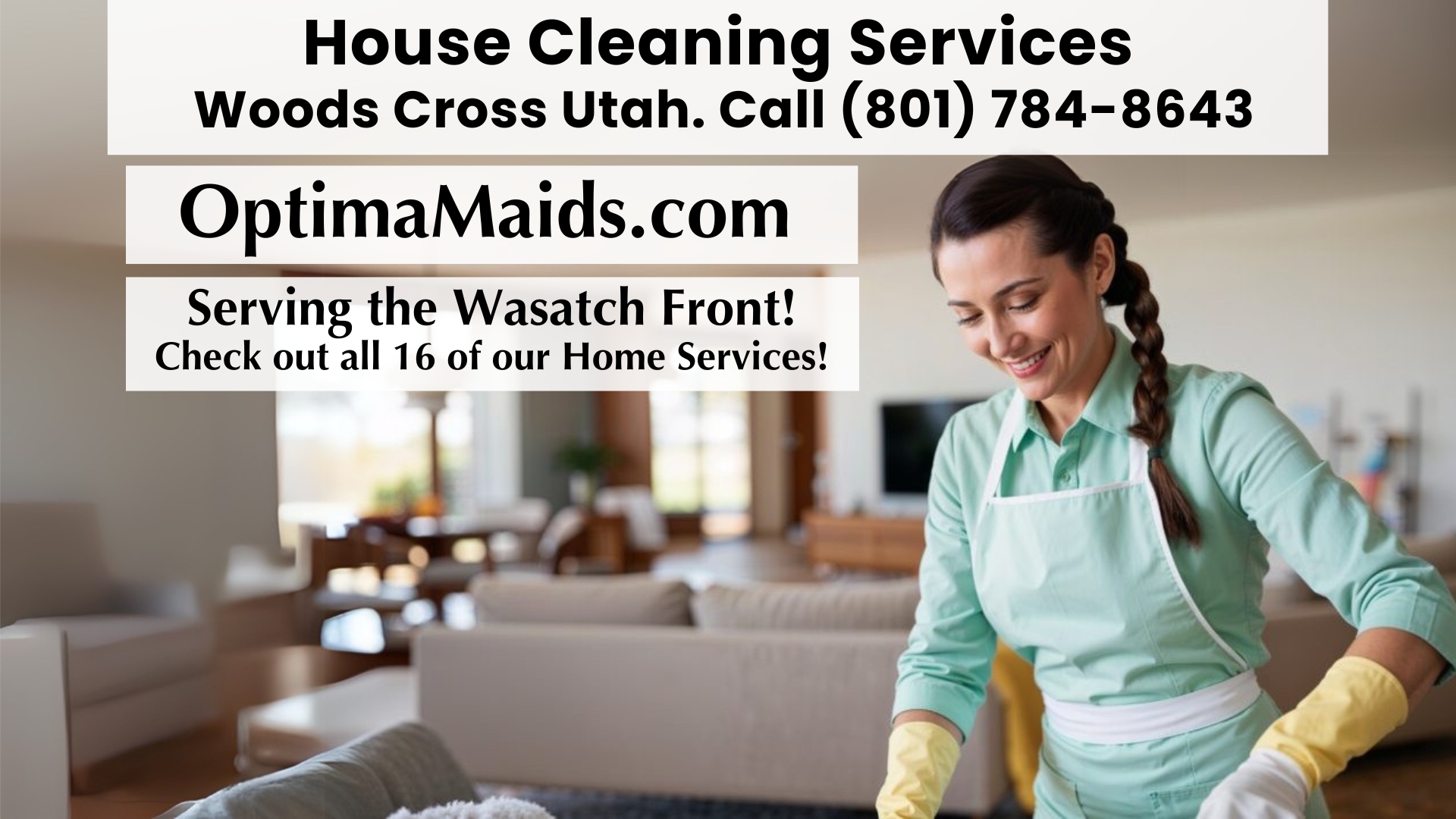 House Cleaning Services Woods Cross Utah